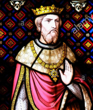 Portrait de Baudouin III de Jérusalem (1131 - 1162)