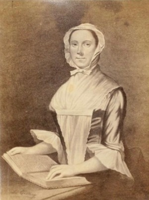 Portrait de Jane Rogers (1698 - 1761)