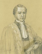 Portrait of Auguste Courlet de Vregille (1803 - 1883)