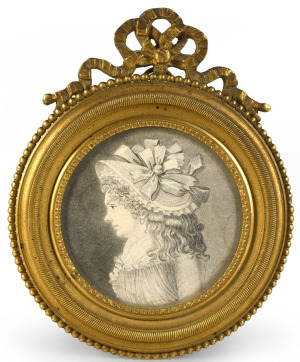 Portrait de Alexandrine de Longchamp (1778 - 1841)