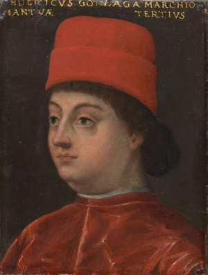 Portrait de Frédéric Ier de Mantoue (1441 - 1484)