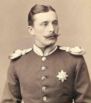 Portrait de Henry von Battenberg (1858 - 1896)