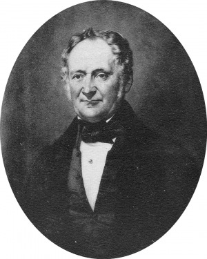 Portrait of Dominique-Nicolas Krantz (1788 - 1856)