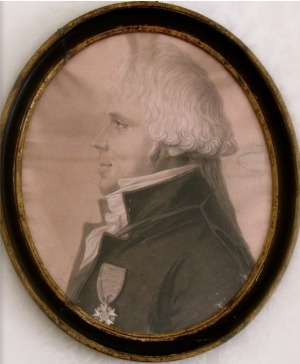 Portrait de Augustin Cavalier (1763 - 1847)