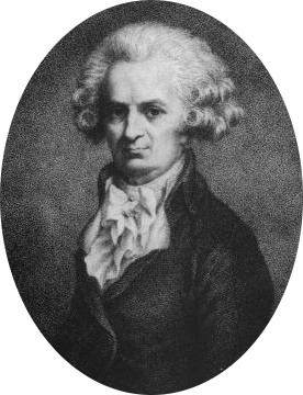 Portrait de Michel Jean Baptiste de Wenzel ( - 1790)