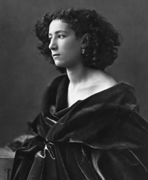 Portrait de Sarah Bernhardt (1844 - 1923)