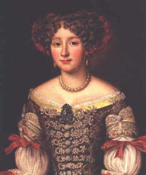 Portrait de Anna Maria Ludovica de' Medici (1667 - 1743)