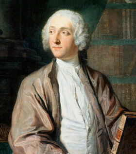 Portrait of Victor Riquetti de Mirabeau (1715 - 1789)