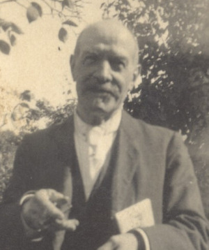 Portrait de Jules Comdamain (1850 - 1929)