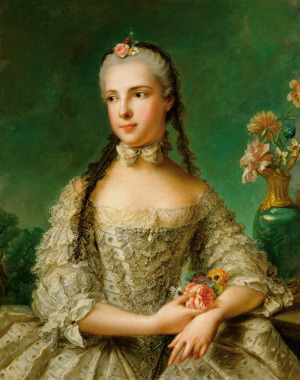 Portrait de Isabella de Bourbon-Parme (1741 - 1763)