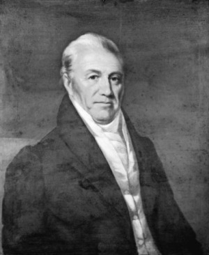 Portrait de Benjamin Pierce (1757 - 1839)