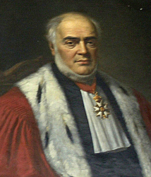 Portrait de Charles Goirand de La Baume (1799 - 1867)