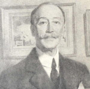 Portrait de Alexandre Celier (1881 - 1952)