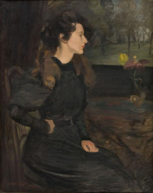 Portrait de Marcelle Jeanniot (1879 - 1965)