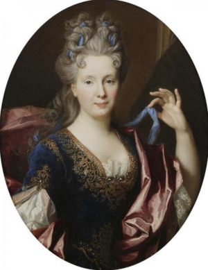 Portrait of Geneviève Chamillart (1685 - 1714)