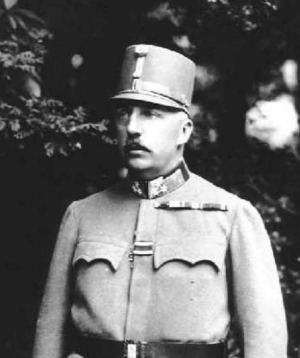 Portrait de Peter Ferdinand von Habsburg-Lothringen (1874 - 1948)