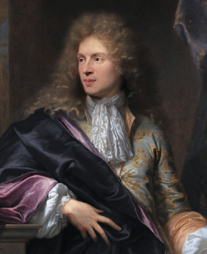 Portrait de Pierre Vincent Bertin (1653 - 1711)