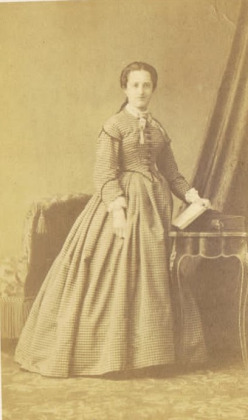 Portrait de Élise Bernière (1847 - 1908)