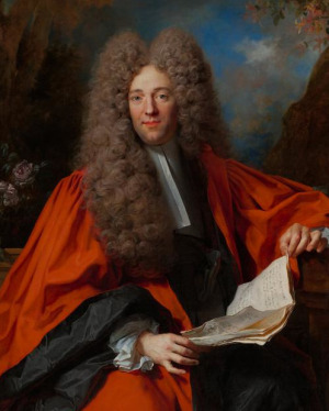Portrait de Charles Léonor Aubry (ca 1667 - 1735)