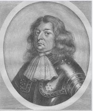 Portrait of Joachim Rüdiger von der Goltz (1620 - 1688)