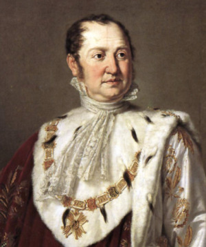 Portrait de Maximilian I Joseph (1756 - 1825)