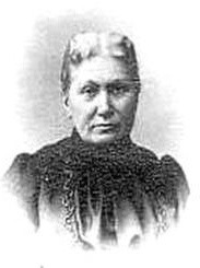 Portrait de Marie Lechat (1842 - 1915)