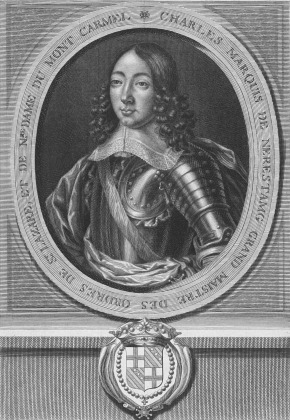 Portrait de Charles de Nerestang (ca 1626 - 1644)