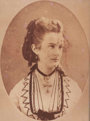Portrait de Renée de La Fare (1852 - 1919)