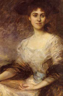 Portrait de Marcellite Garner (1868 - 1943)