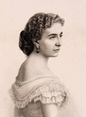 Portrait de Francine Cellier (1839 - 1891)