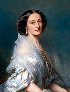 Portrait de Eliza Branicka (1820 - 1876)