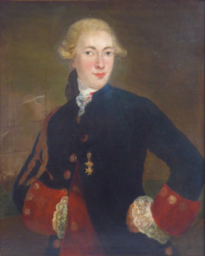 Portrait de Michel de Rasilly (1761 - 1840)