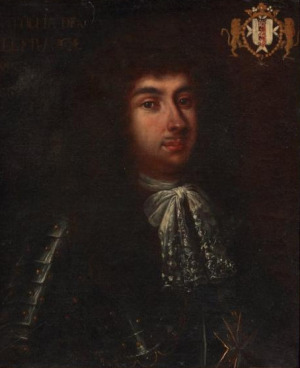 Portrait de Gaspard de Tulle de Villefranche (1641 - 1710)