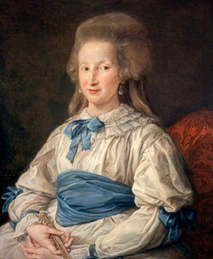 Portrait de Cecilia O'Mahony (1740 - 1780)