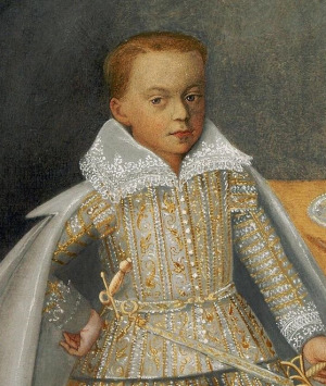Portrait of Alexander Karl Vasa (1614 - 1634)