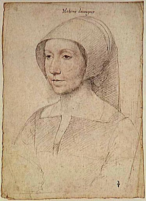 Portrait de Madeleine d'Astarac (1494 - 1547)