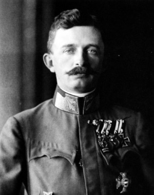 Portrait de Charles Ier d'Autriche (1887 - 1922)
