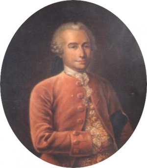 Portrait de Pierre Gilles Hennequin de Villermont (1717 - 1795)