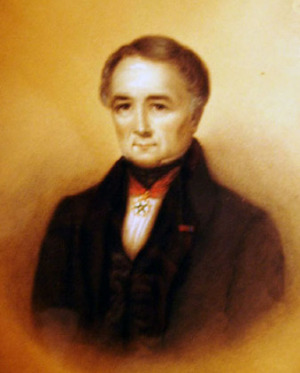 Portrait de Alexandre Louis Ducrest de Villeneuve (1777 - 1852)