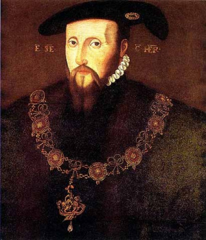 Portrait de Edward Seymour (1506 - 1552)