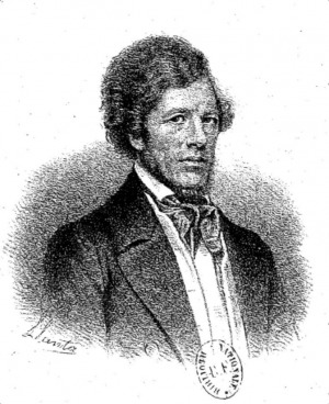 Portrait de Paul Olivier Gustave de Villepoix (1813 - 1874)