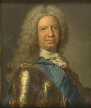 Portrait de Louis-Toussaint de Brancas (1672 - 1750)