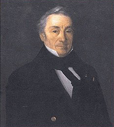 Portrait de André-Antoine Neyron (1772 - 1854)