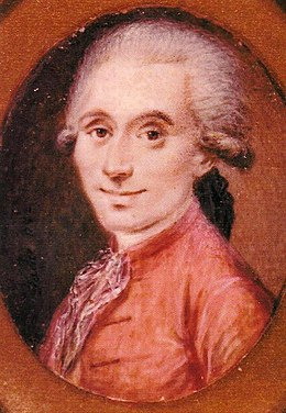 Portrait de Antoine Babron (1744 - 1784)