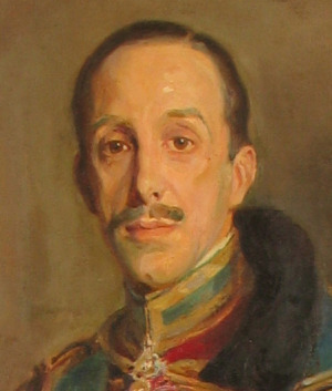 Portrait de Alphonse XIII d'Espagne (1886 - 1941)
