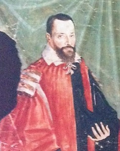 Portrait de Joseph d'Izarny (1544 - 1617)