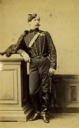 Portrait de Elie de Comminges (1831 - 1894)