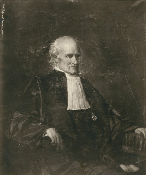 Portrait de Raphaël Bienvenu Sabatier (1732 - 1811)