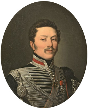 Portrait de Charles Pierre d'Ollone (1795 - 1861)