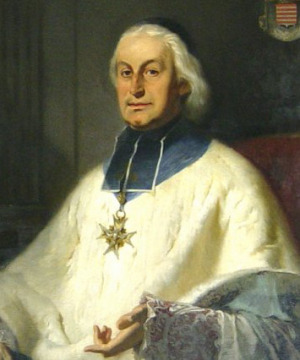 Portrait de Hyacinthe de Quelen (1778 - 1839)